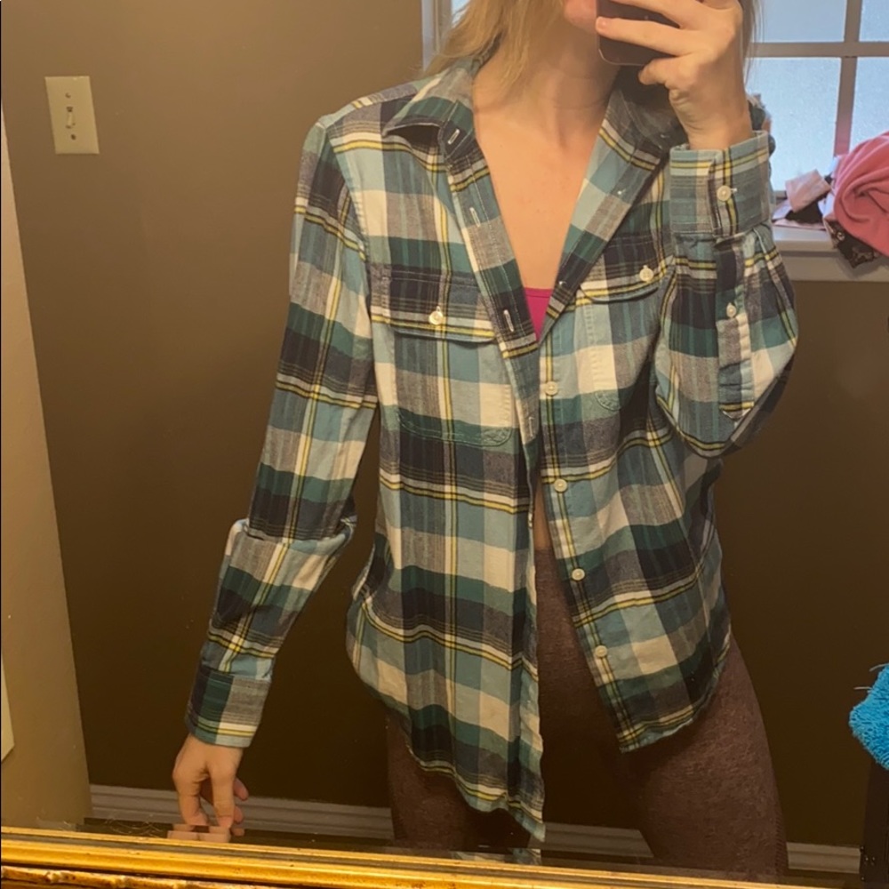 Old navy flannel